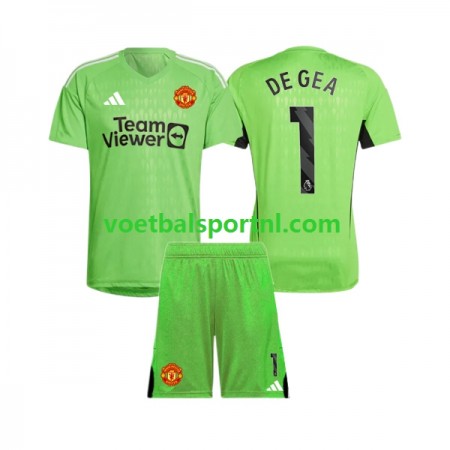Manchester United De Gea 1 Doelman Kind Thuis Tenue 2023-24